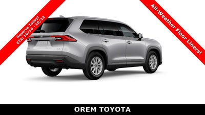 2026 Toyota Grand Highlander XLE