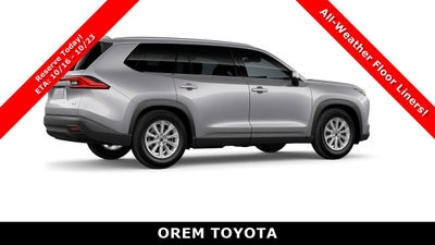 2026 Toyota Grand Highlander XLE