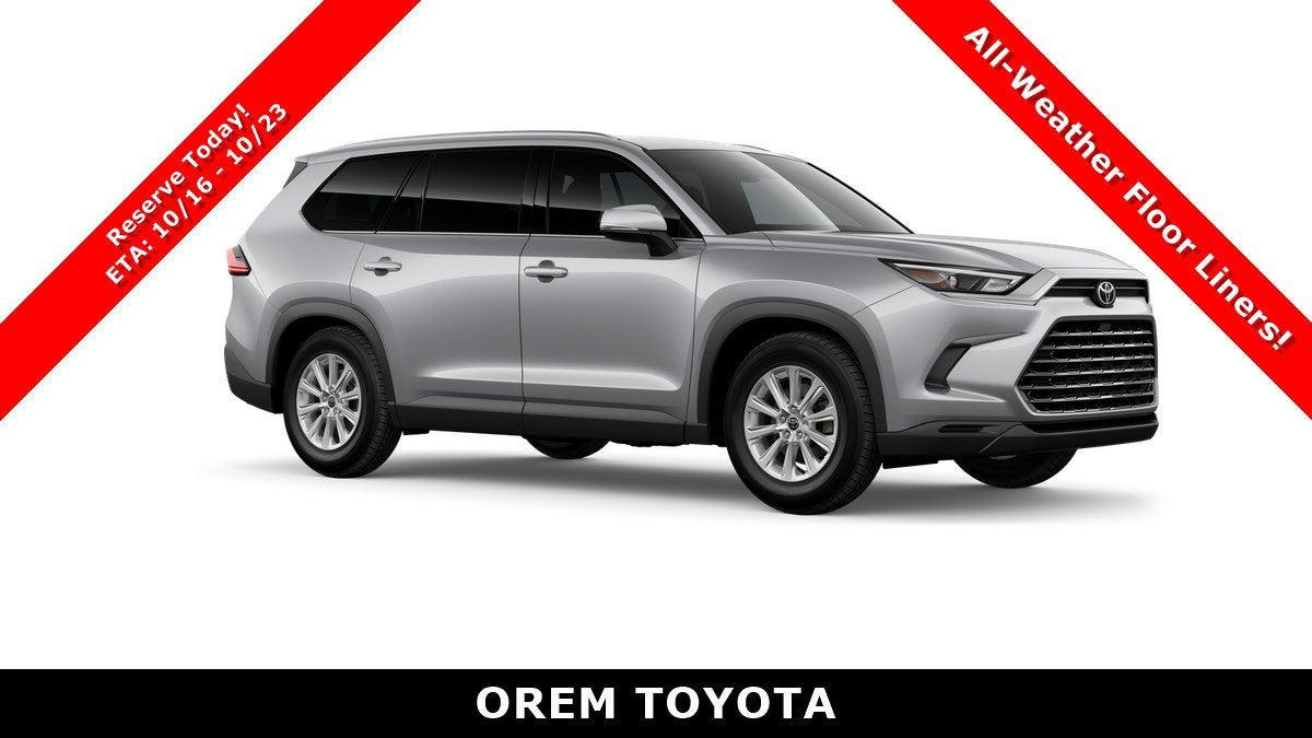 2026 Toyota Grand Highlander XLE
