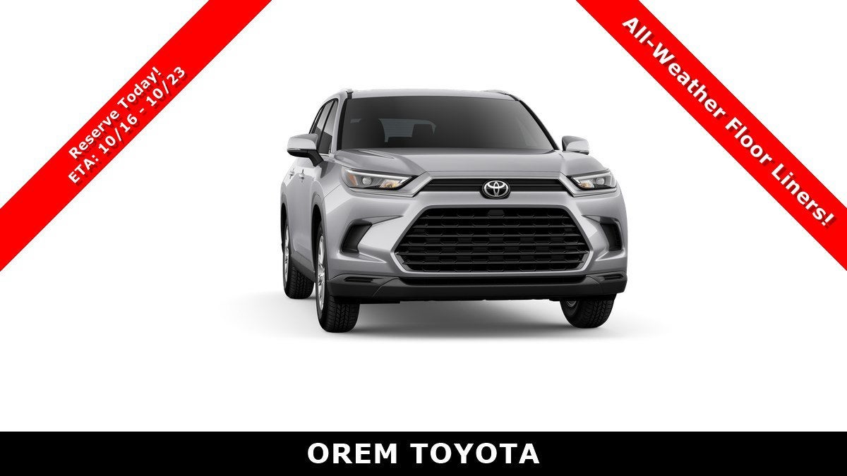 2026 Toyota Grand Highlander XLE