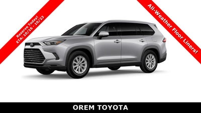 2026 Toyota Grand Highlander XLE