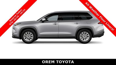 2026 Toyota Grand Highlander XLE