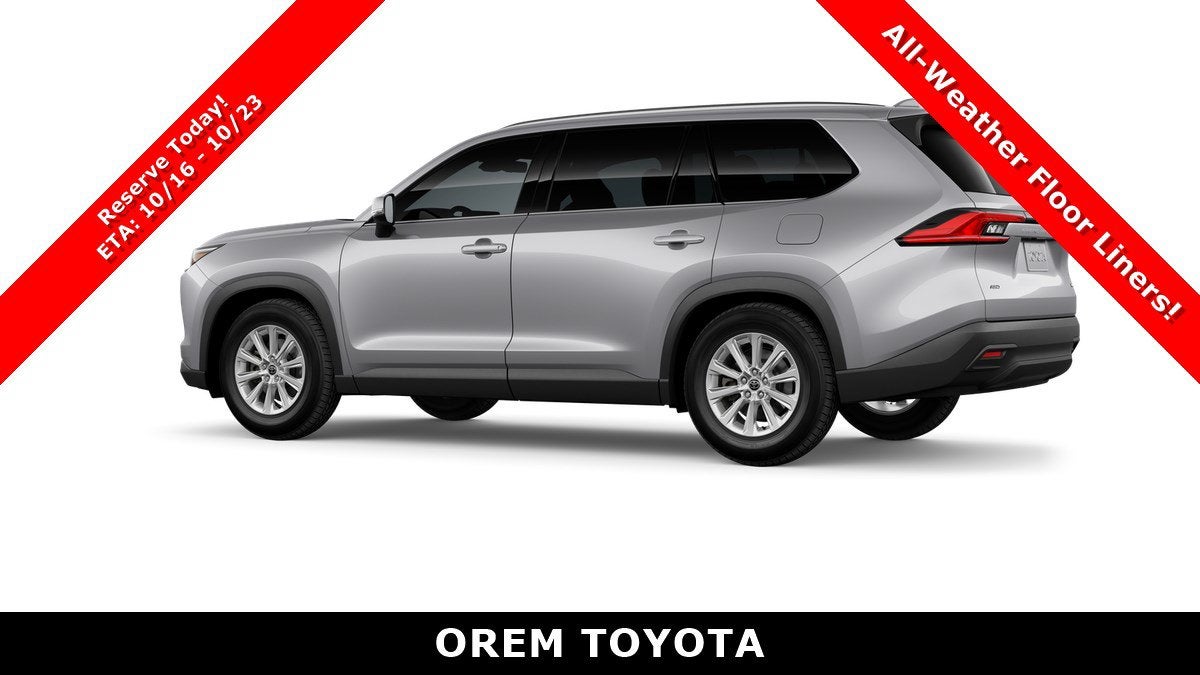 2026 Toyota Grand Highlander XLE