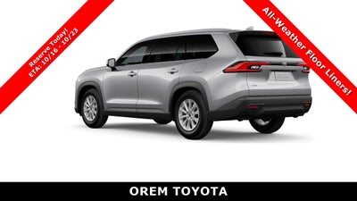 2026 Toyota Grand Highlander XLE