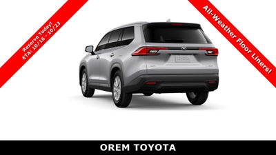 2026 Toyota Grand Highlander XLE