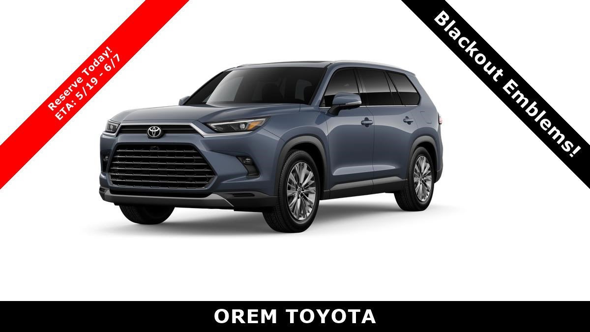 2026 Toyota Grand Highlander Platinum