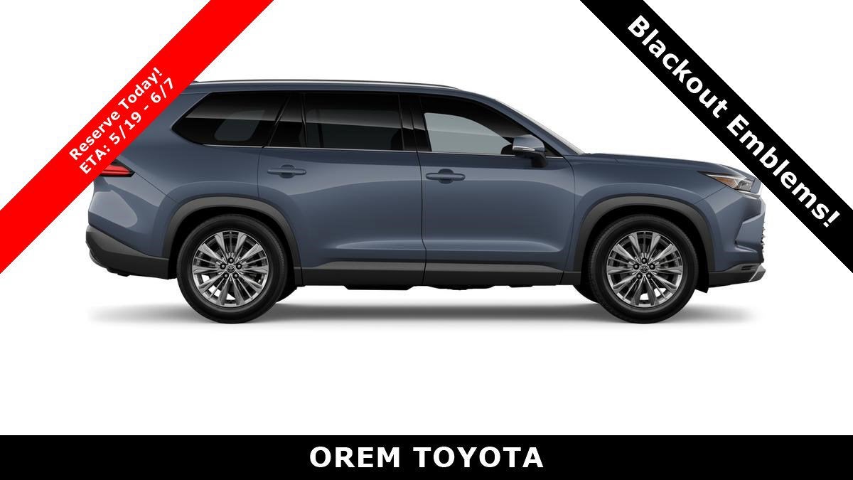 2026 Toyota Grand Highlander Platinum