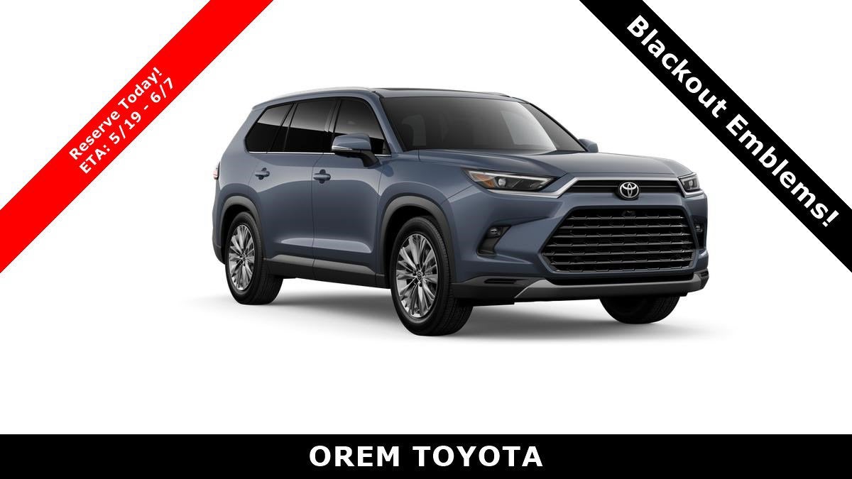 2026 Toyota Grand Highlander Platinum