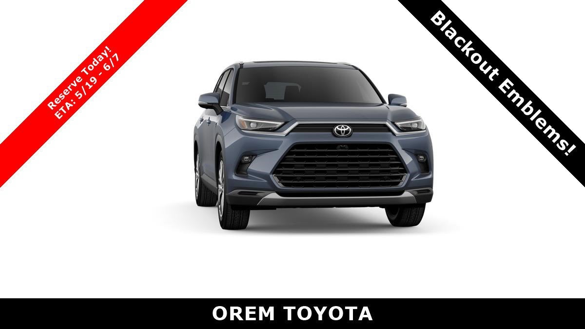 2026 Toyota Grand Highlander Platinum