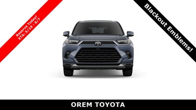 2026 Toyota Grand Highlander Platinum