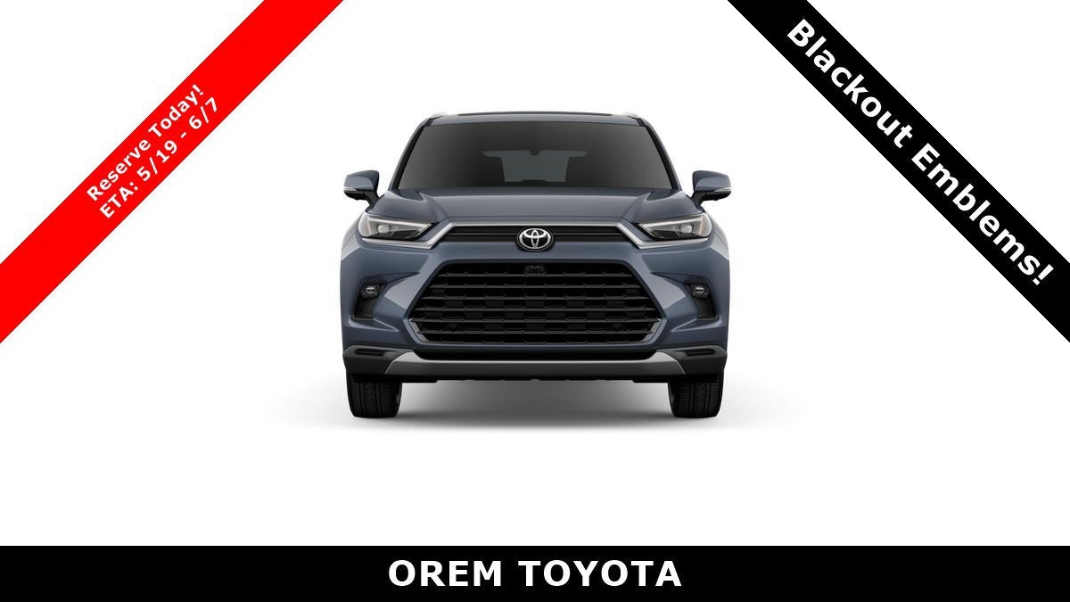 2026 Toyota Grand Highlander Platinum