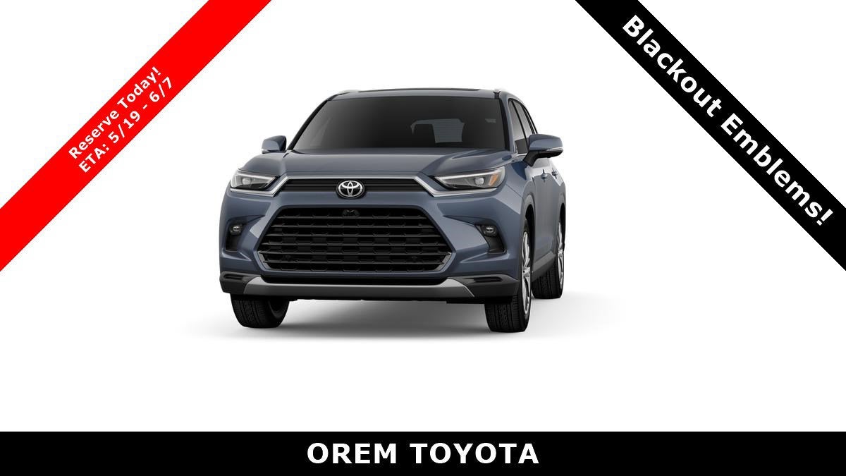 2026 Toyota Grand Highlander Platinum