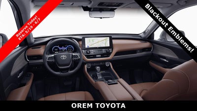 2026 Toyota Grand Highlander Platinum