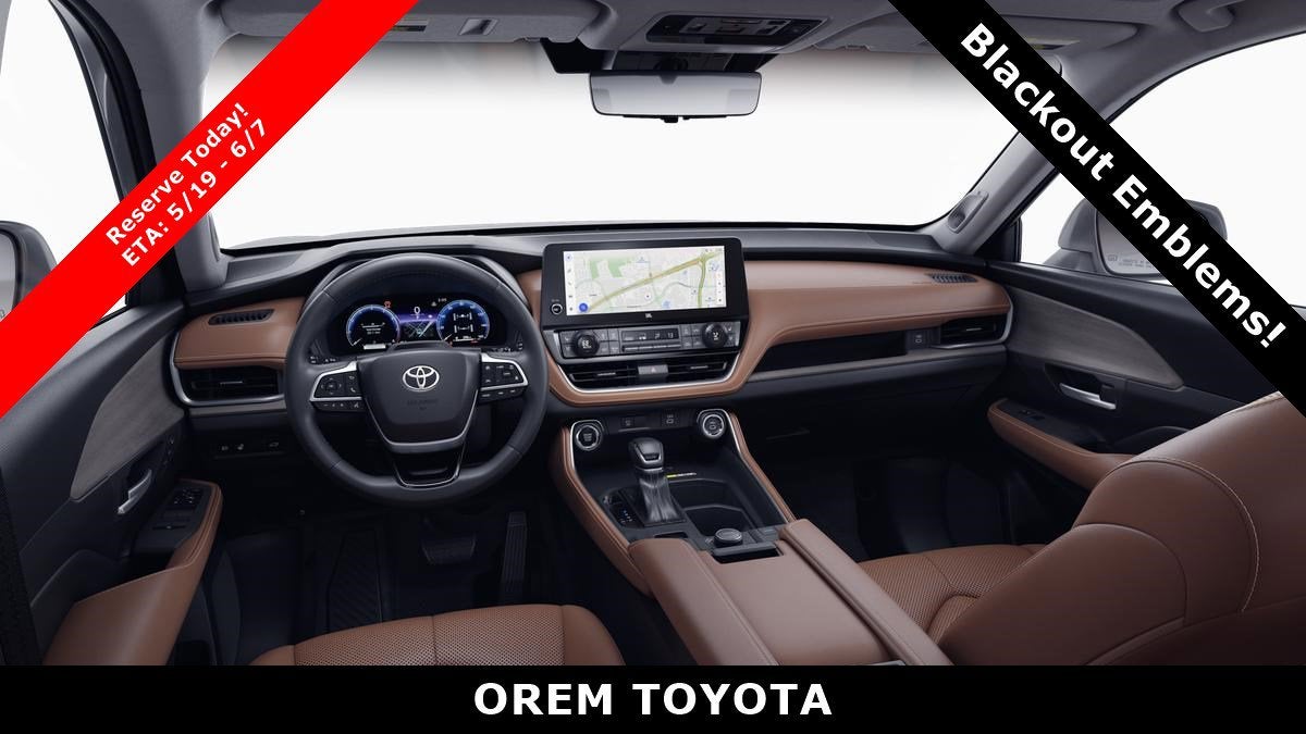 2026 Toyota Grand Highlander Platinum