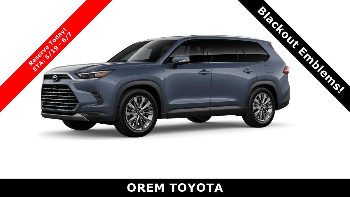 2026 Toyota Grand Highlander Platinum