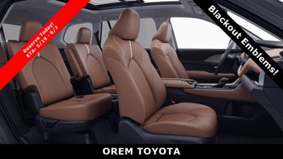 2026 Toyota Grand Highlander Platinum