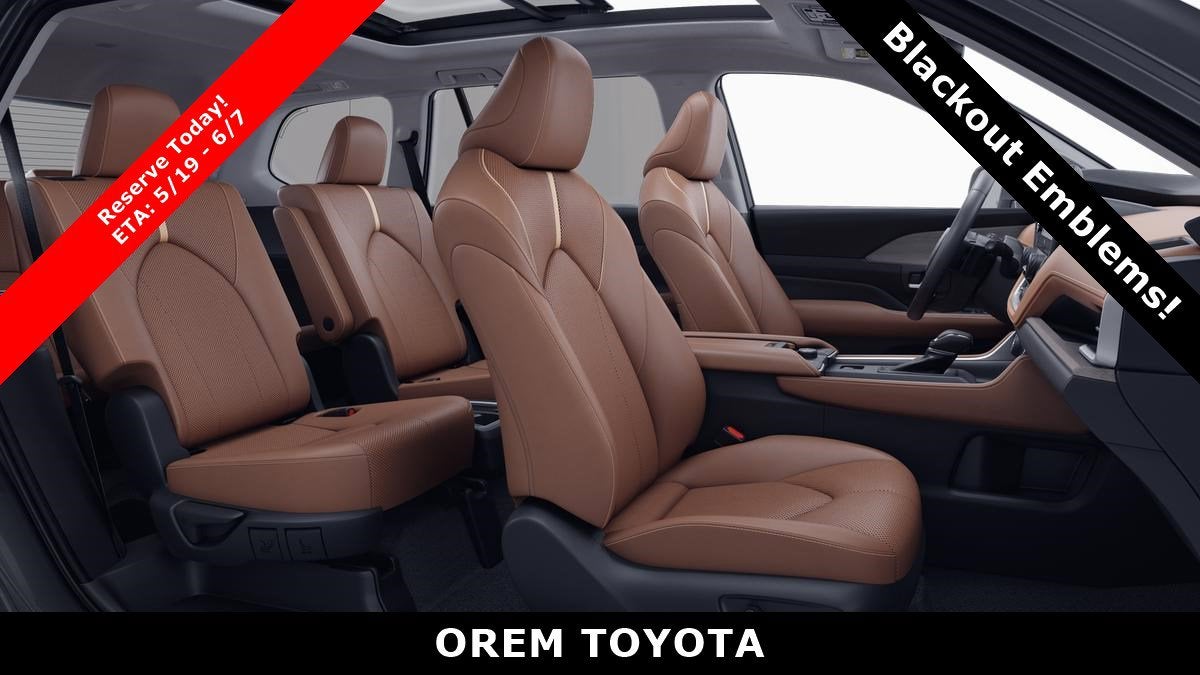 2026 Toyota Grand Highlander Platinum