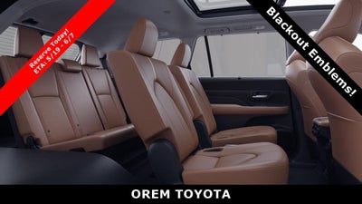 2026 Toyota Grand Highlander Platinum
