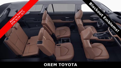 2026 Toyota Grand Highlander Platinum