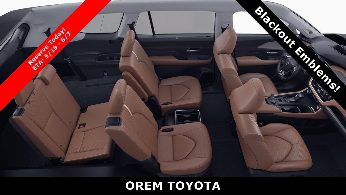 2026 Toyota Grand Highlander Platinum