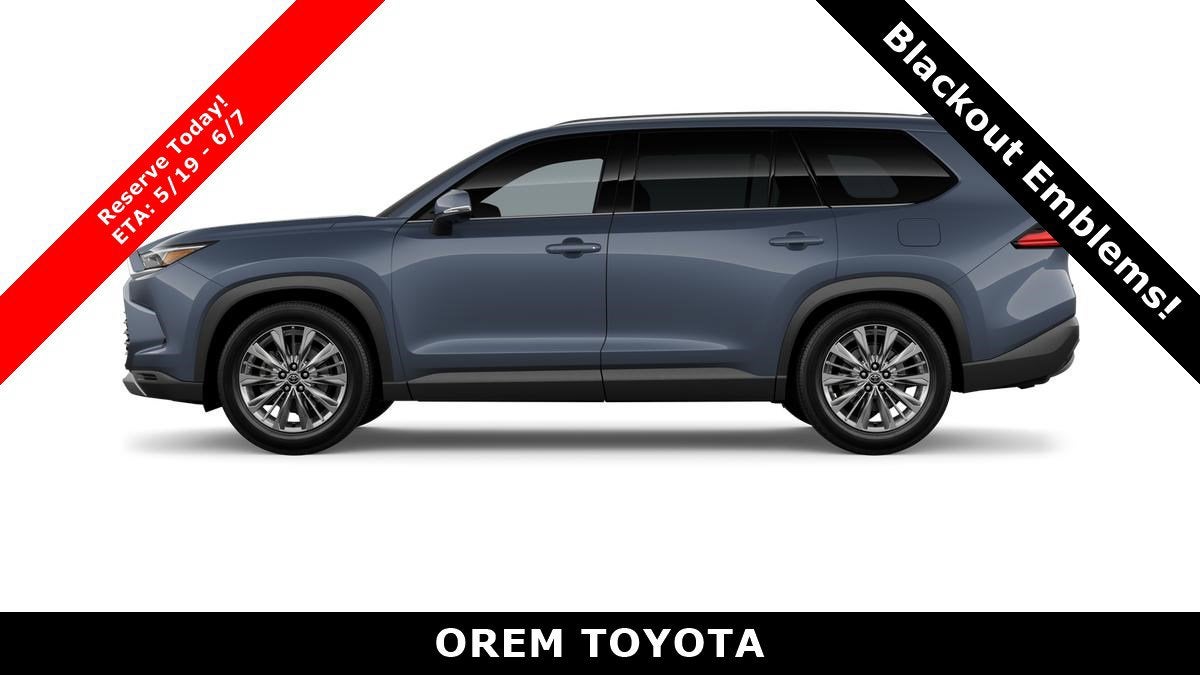 2026 Toyota Grand Highlander Platinum