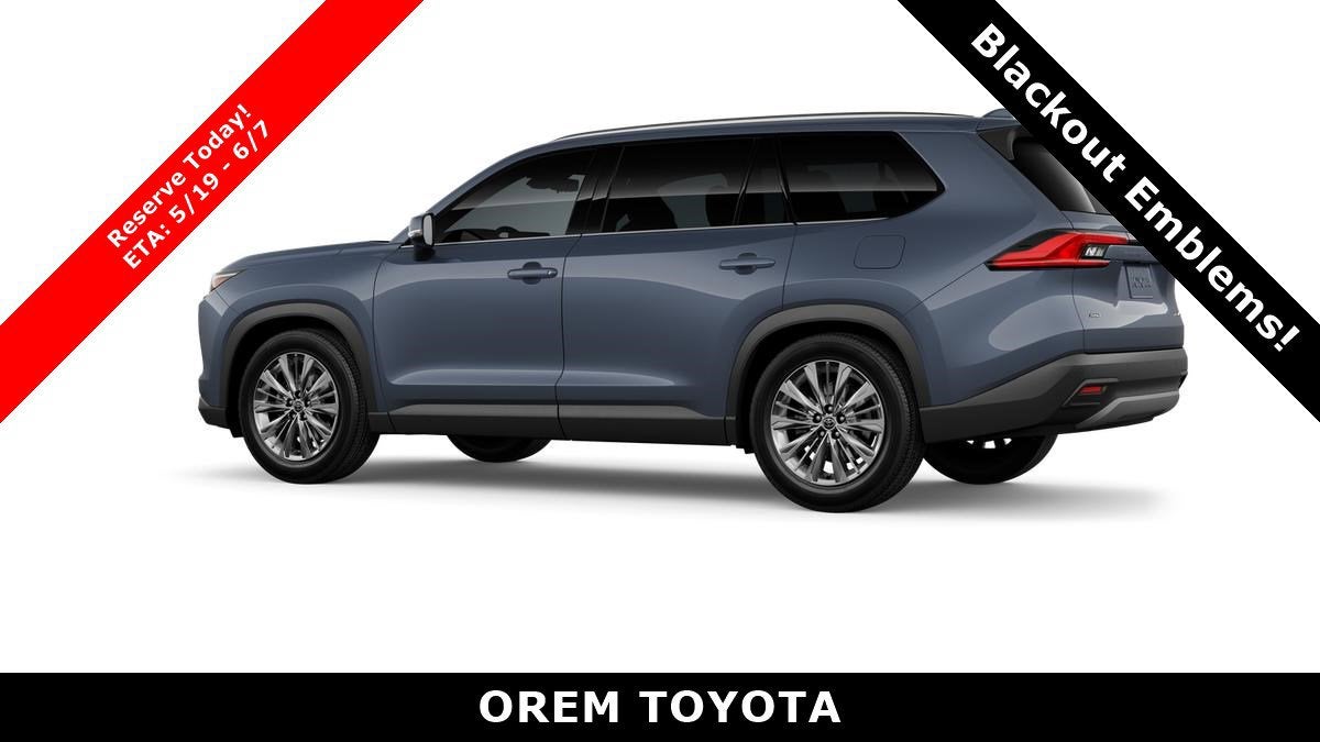 2026 Toyota Grand Highlander Platinum