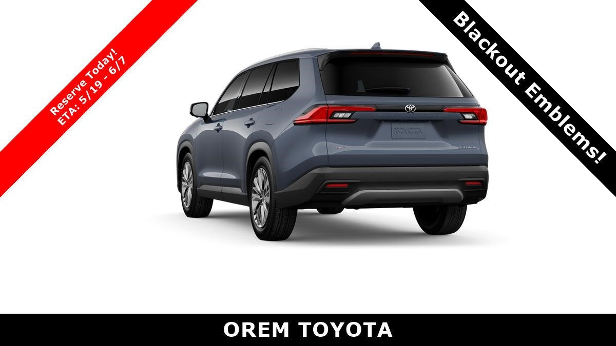 2026 Toyota Grand Highlander Platinum