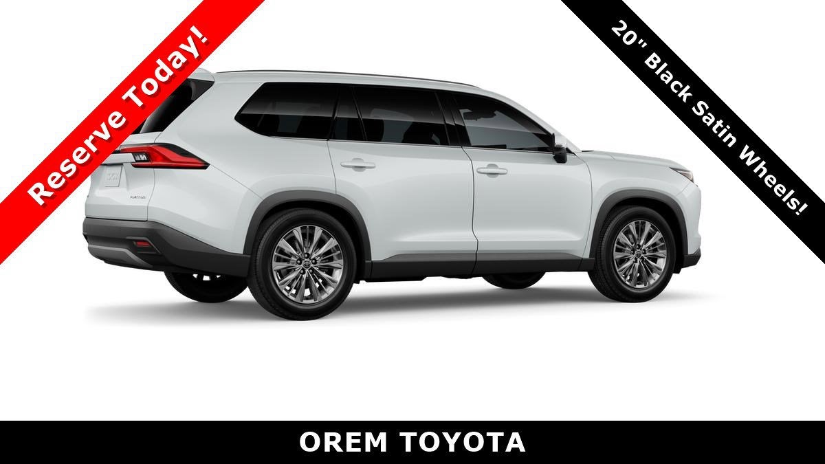 2026 Toyota Grand Highlander Platinum