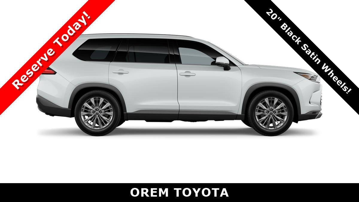 2026 Toyota Grand Highlander Platinum