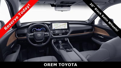 2026 Toyota Grand Highlander Platinum
