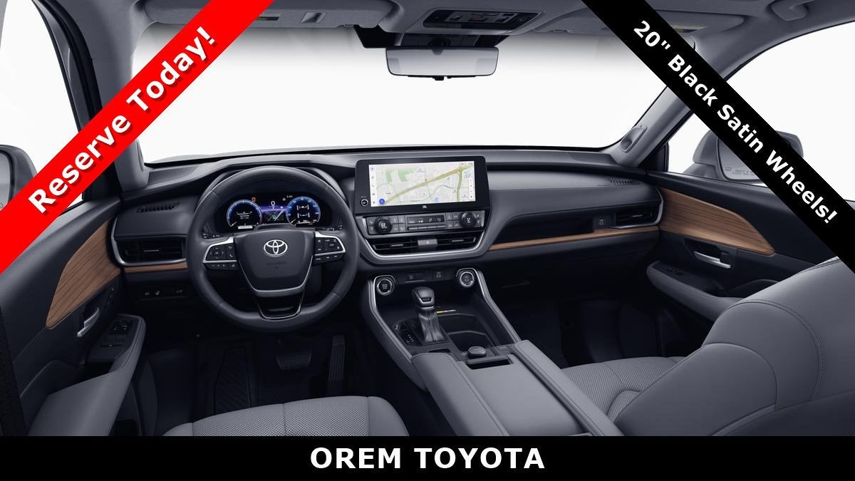 2026 Toyota Grand Highlander Platinum