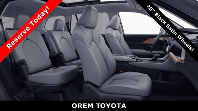 2026 Toyota Grand Highlander Platinum