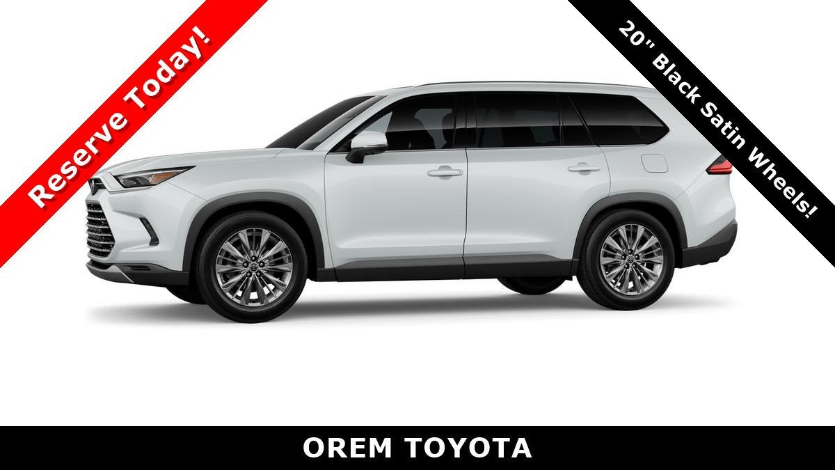 2026 Toyota Grand Highlander Platinum