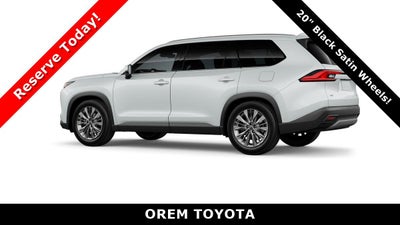 2026 Toyota Grand Highlander Platinum