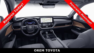 2026 Toyota Grand Highlander Limited