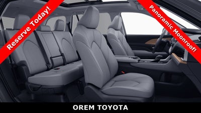 2026 Toyota Grand Highlander Limited