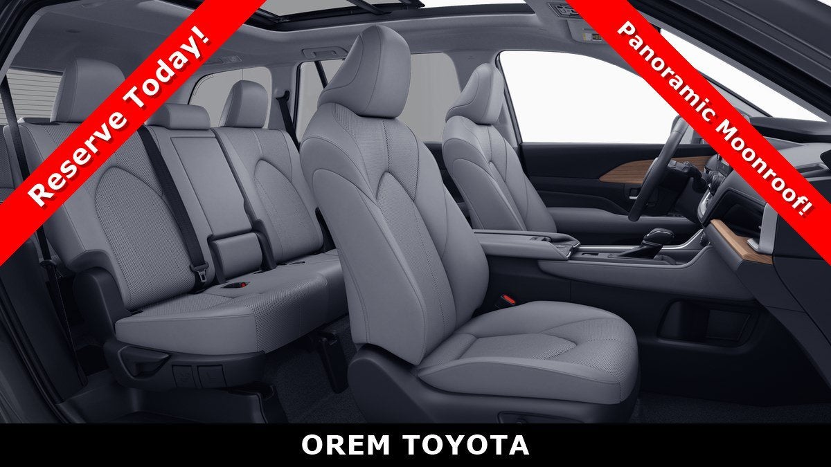 2026 Toyota Grand Highlander Limited