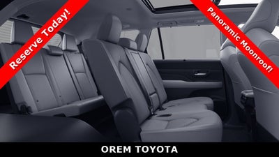 2026 Toyota Grand Highlander Limited