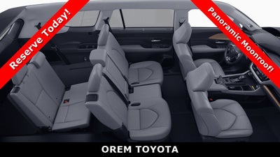 2026 Toyota Grand Highlander Limited