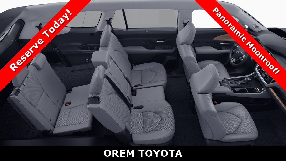 2026 Toyota Grand Highlander Limited
