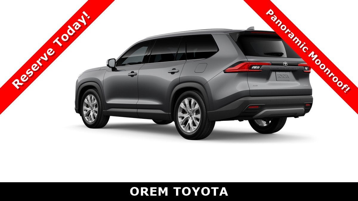 2026 Toyota Grand Highlander Limited