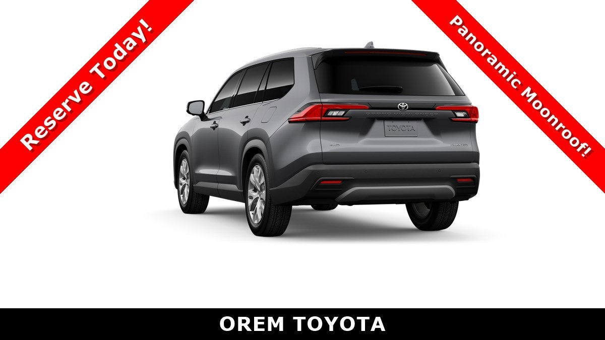 2026 Toyota Grand Highlander Limited
