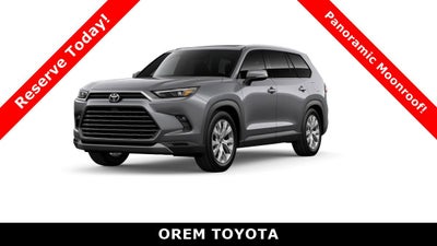 2026 Toyota Grand Highlander Limited