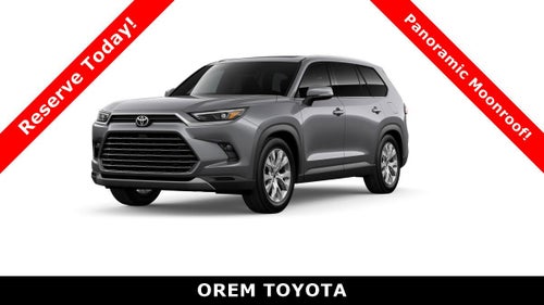 2026 Toyota Grand Highlander Limited