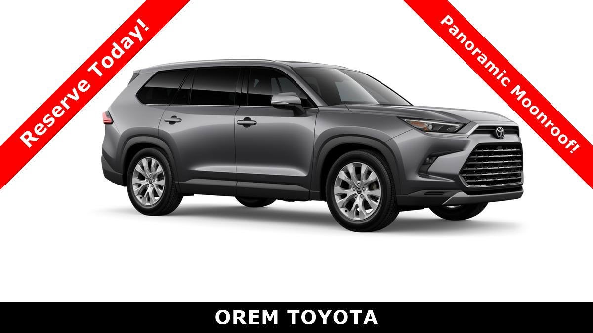 2026 Toyota Grand Highlander Limited