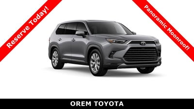 2026 Toyota Grand Highlander Limited
