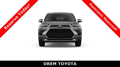 2026 Toyota Grand Highlander Limited