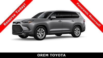 2026 Toyota Grand Highlander Limited