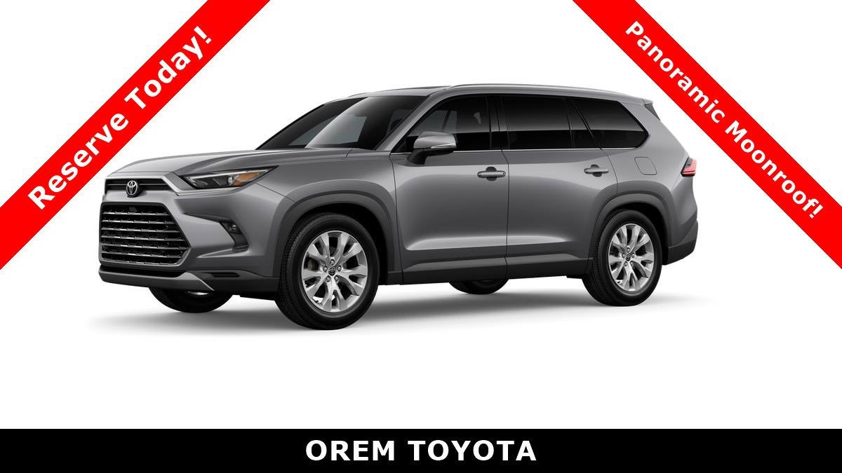 2026 Toyota Grand Highlander Limited
