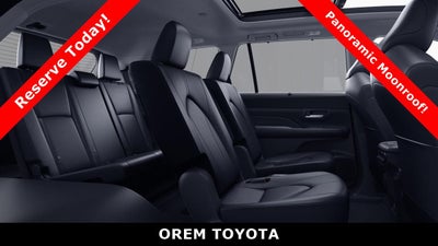 2026 Toyota Grand Highlander Limited